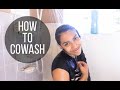 How To Cowash