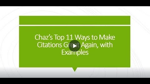 11 Ways to Improve Citations in Local SEO | Citation Builder Pro