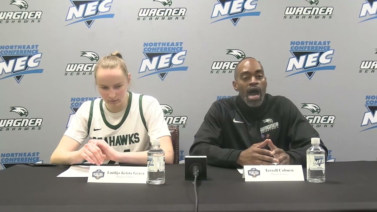 Postgame: Wagner Women's Basketball vs. LIU