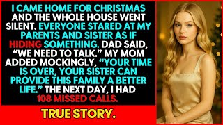 I Came Home for Christmas and Everyone Stared at My Parents and Sister. Dad Said: ‘We Need to Talk!