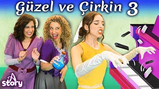 Güzel ve Çirkin - Kıskanç Kız Kardeşler | Türkçe Masallar Hikayeler | A Story Turkish