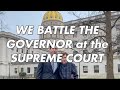 Watch me Battle the Governor at the Supreme Court Today - and the Ruling