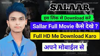 How To Download Salaar Movie In Hindi | Salaar Movie Download kaise kare | Salaar Movie Download screenshot 1