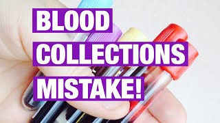How to Avoid Sample Pre Analytical Errors #AfiqahArifchannel