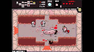 Binding of Isaac - First Time Killing Mom playthrough
