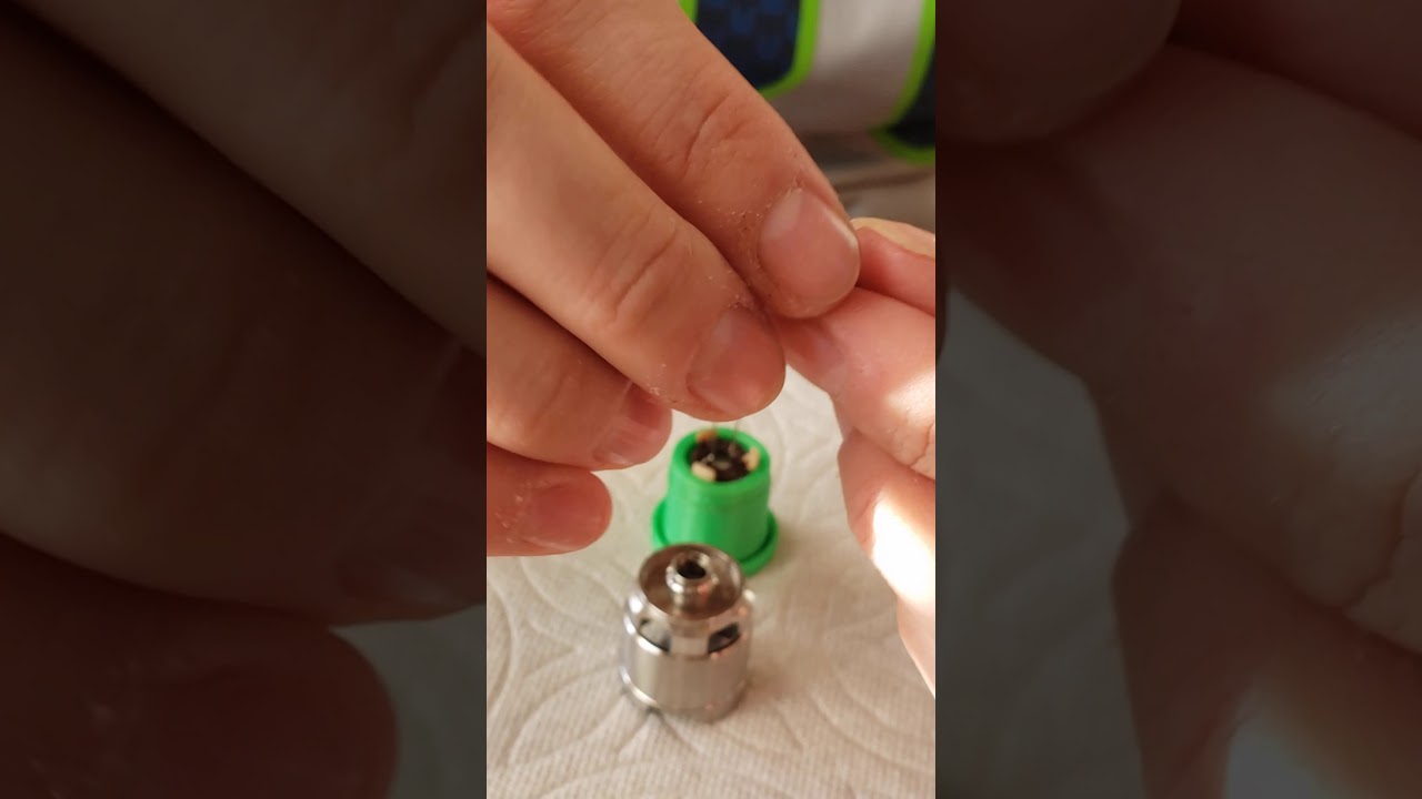 puffco coil rebuild