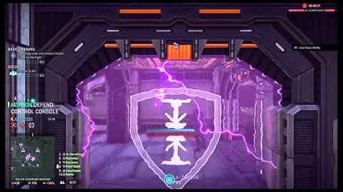 Vanu weapons test