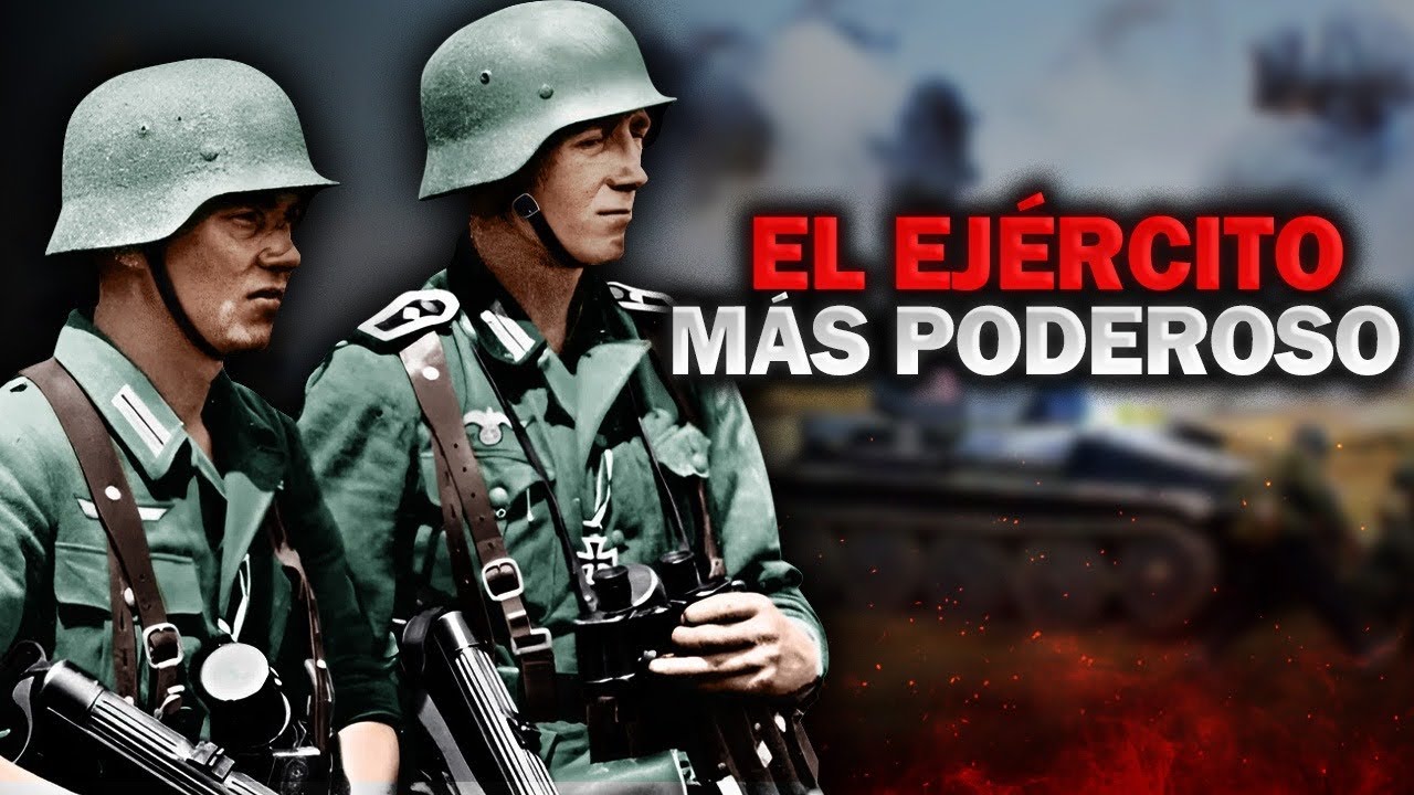 ¿Por qué el EJÉRCITO ALEMAN era tan FUERTE y terminó siendo DERROTADO por los Soviéticos?