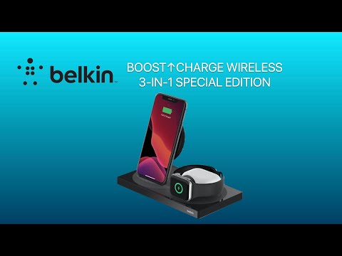 Special Edition 3-in-1 Wireless Charger for Apple Devices