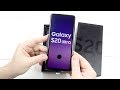 Samsung Galaxy S20 Ultra: распаковка и первые впечатления!