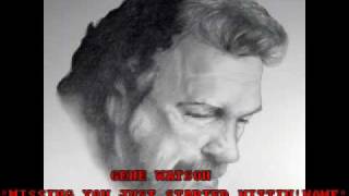 GENE WATSON-MISSING YOU JUST STARTED HITTIN' chords