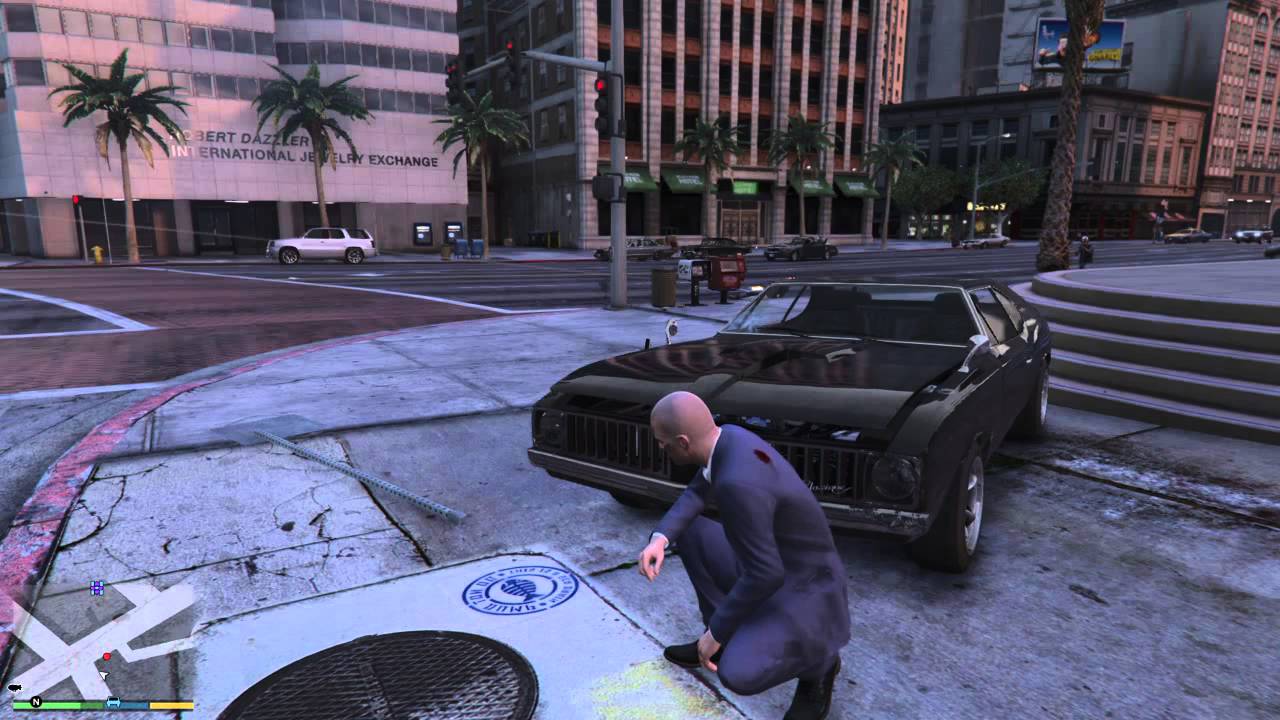 Gta5 唔洗我出手 打電話報警就得 Youtube