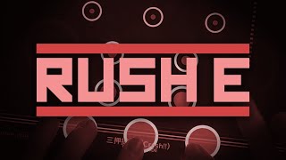 [ Cytoid ] Rush E (GLITCH Lv.15+) Unranked 100% screenshot 3