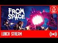 From Space Lunch Stream | First Lunch Stream Of the New Year!!