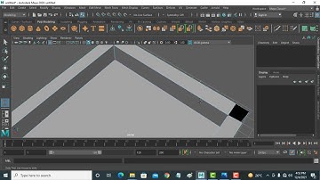 Maya 2020 in English | Modeling Wooden box