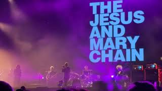 The Jesus and Mary Chain - Just Like Honey - AO Arena, Manchester - 18 August 2026
