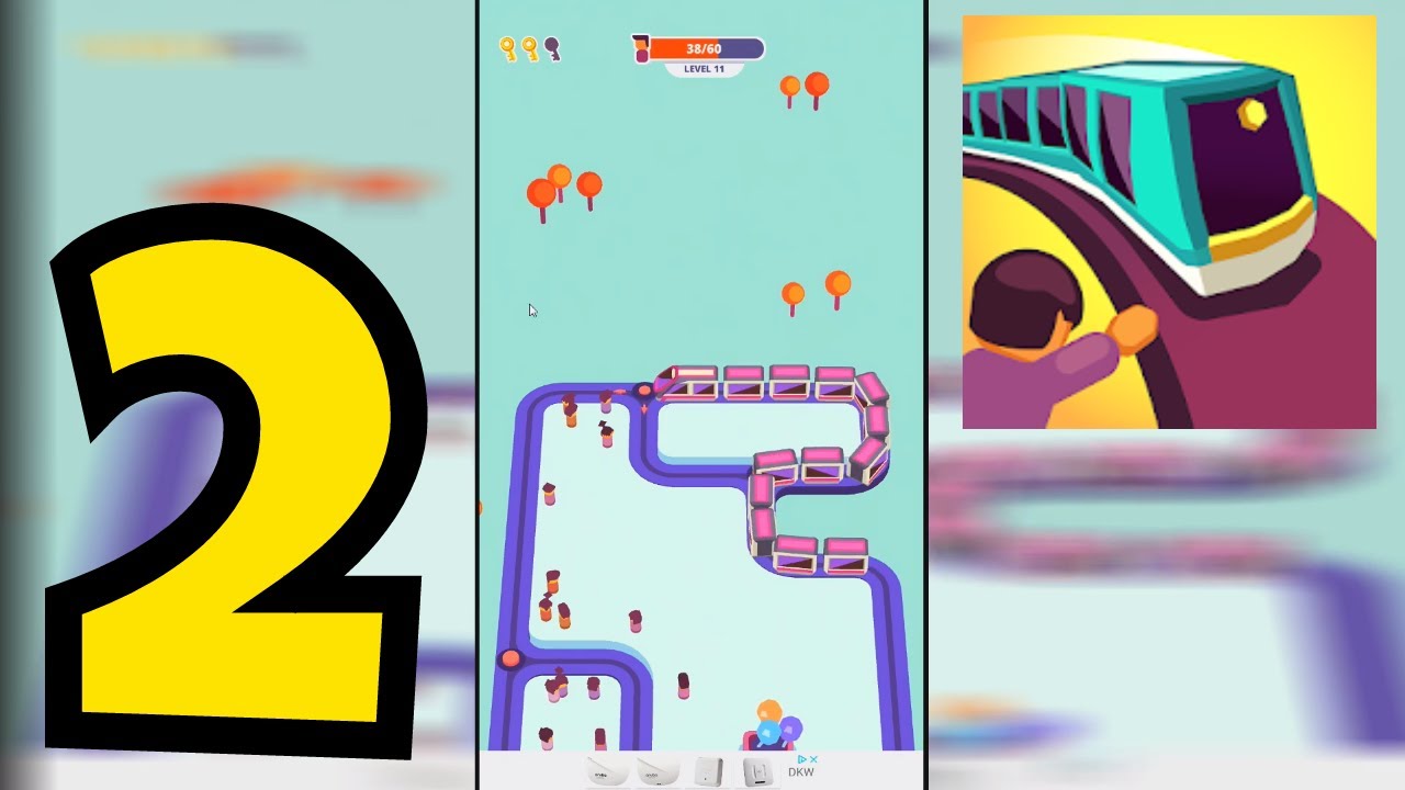 Train Taxi - Gameplay Walkthrough Ep 2 - Level 3 - 20 | New Games