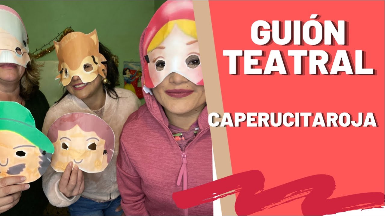 Cuento De Caperucita Roja En Guion Teatral Corto www.youtube.com