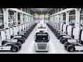 How Volvo Trucks Are Manufactured | Inside European Truck Factory (Full Process)