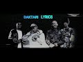 Ethic Entertainment-Daktari (lyric video) Mp3 Song