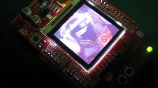 Anito interfaced w/ e-Gizmo's Colored LCD