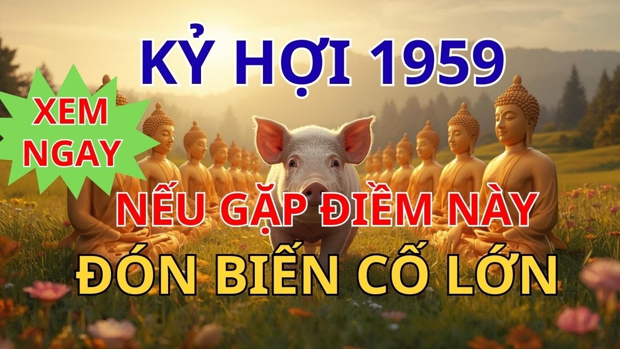 Chấn Động Kỷ Hợi 1959: Gặp 1 Trong 7 Điều Này, Vận Mệnh Bạn Chắc Chắn Thay Đổi (Tốt Hay Xấu?)