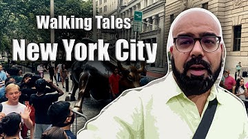 Walking Tales #2 New York City | Junaid Akram