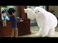 Big hero 6  baymax funniest moments