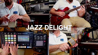 Jakspin - Jazz Delight (Official Video)