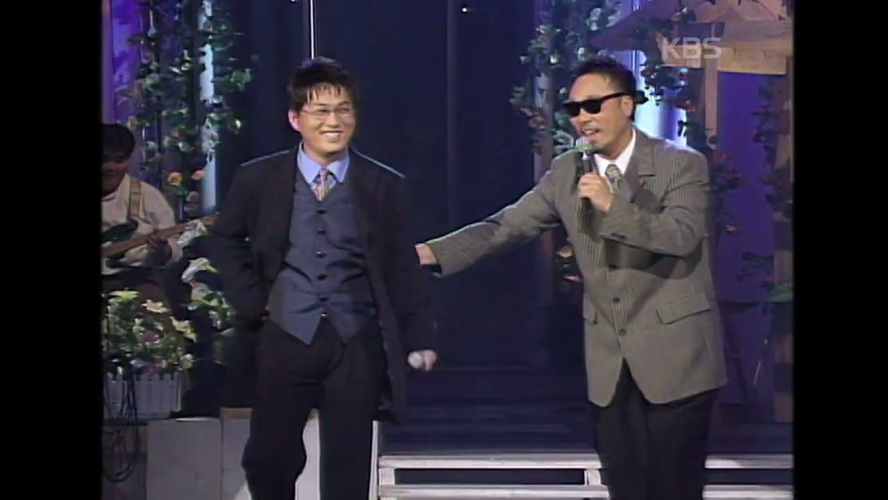 이문세 x 신승훈(Lee Moon Sae x Shing Seung Hoon) - 깊은 밤을 날아서  [이문세쇼] | KBS 19960928 방송