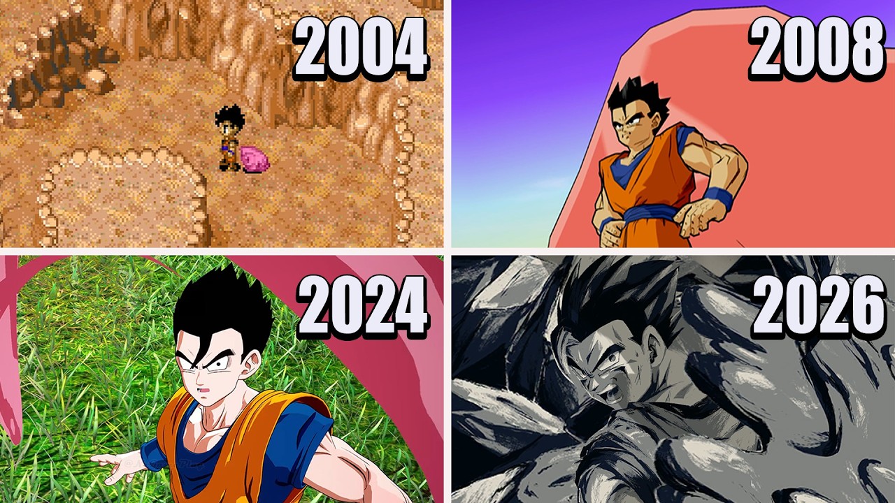 Буу поглотил Гохана (2003 - 2026)