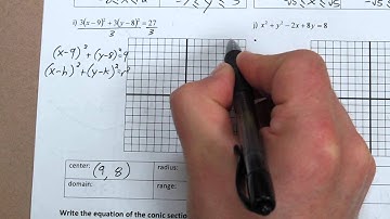 Problem i - Algebra 2 Chapter 9 Practice Test
