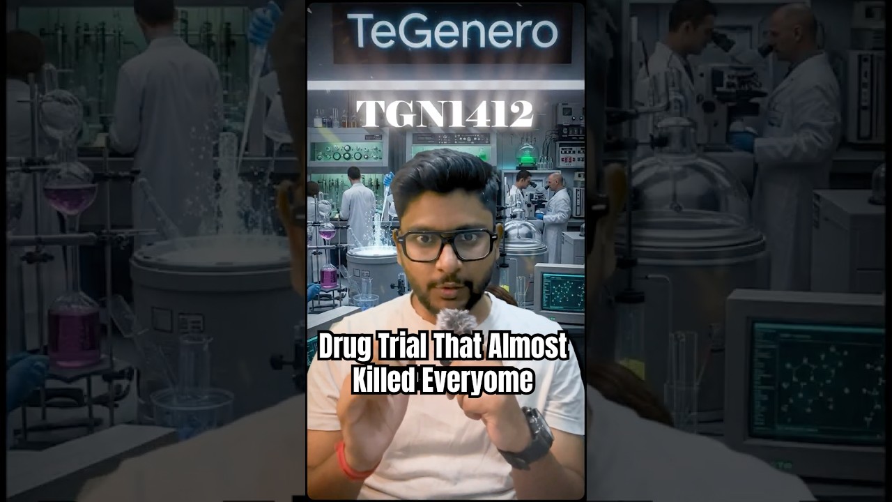 The Drug Trial That Almost Killed Everyone | The TGN1412 Disaster