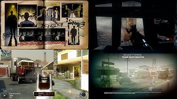 Reused Maps in Black Ops 2 Zombies