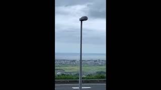 View from Surugawan Numazu SA | 駿河湾沼津サービスエリア | Numazu Shizuoka | #shorts