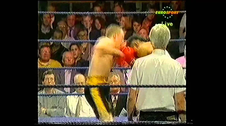 Shaun Cogan VS Bernard Paul - Rematch (11-01-1994)