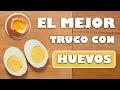 EL HUEVO COCIDO PERFECTO | Truco para cocinarlo