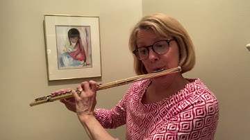 Let’s Play a flute duet! (Play Along) No. 2 in A minor by Francois Devienne