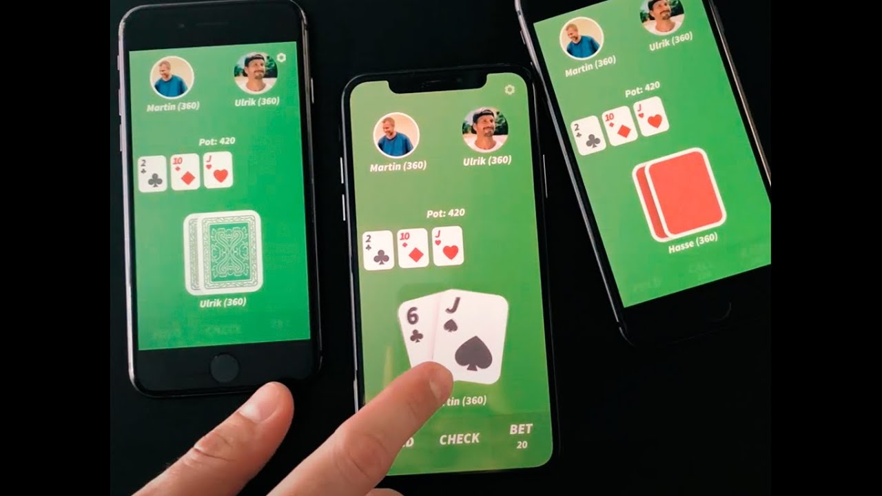 Private poker app to play with friends