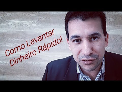 Vídeo: O que significa levantar dinheiro?