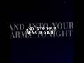 out of my head into your arms tonight | into your arms | #shorts #lyrics #aesthetic