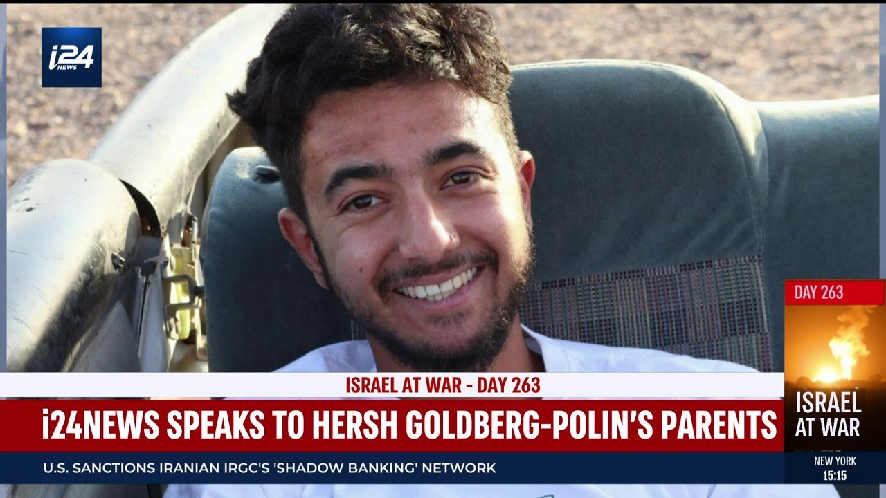 Parents of hostage Hersh Golberg-Polin explain why they released video of abduction