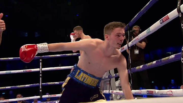 John Docherty knocks out Jordan Latimer in 8 second!