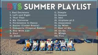 BTS PLAYLIST – SUMMER VIBES, GOOD MOOD