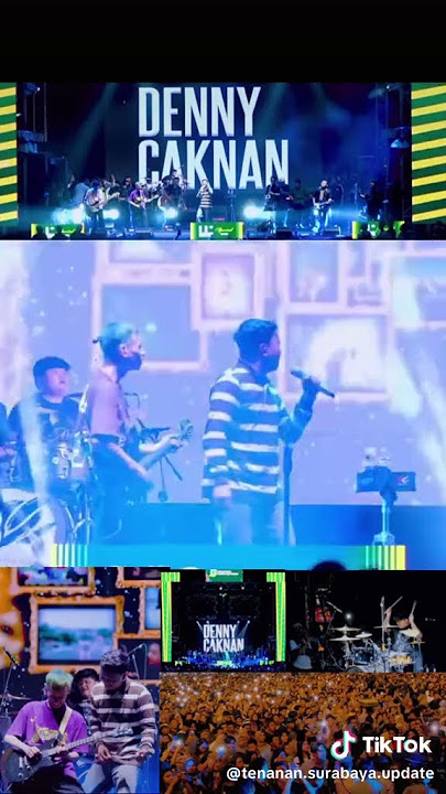 DENNY CAKNAN AMBILKAN GELAS LIVE