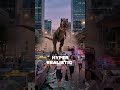 Dinosaurs Returning To Cities Would Look Like This 🦖| #shorts #dinosaurmovies #dinosaurs #trex