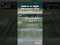🔥 Federer & Nadal Greatest Wimbledon Battle!