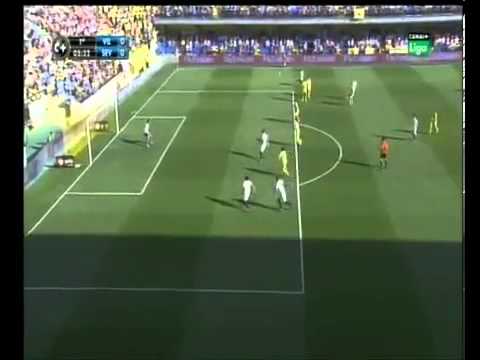 تصديات دييغو لوبيز حارس ريال مدريد الجديد