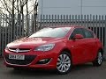 Vauxhall Astra Elite 2014 Review