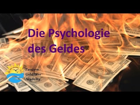 Video: Die Psychologie Von Armut Und Geldproblemen